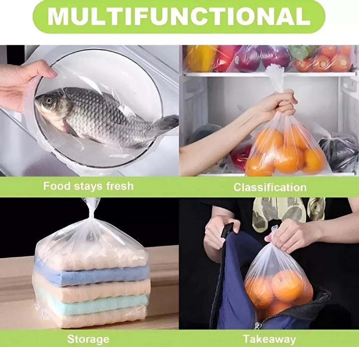 Bolsa Multiuso Alusa Bolsa Congelar Alimentos 100und