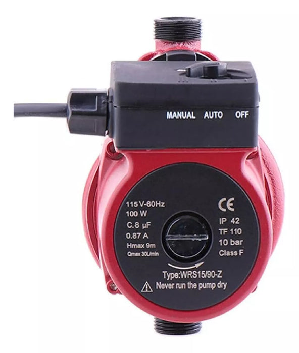 Bomba Presurizadora Aumenta Presión Bomba De Agua 220v 120w