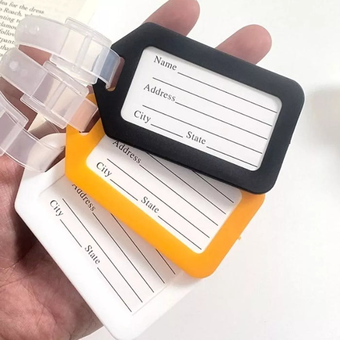 Etiqueta Identificador Maleta Equipaje Tags Marcador Maleta