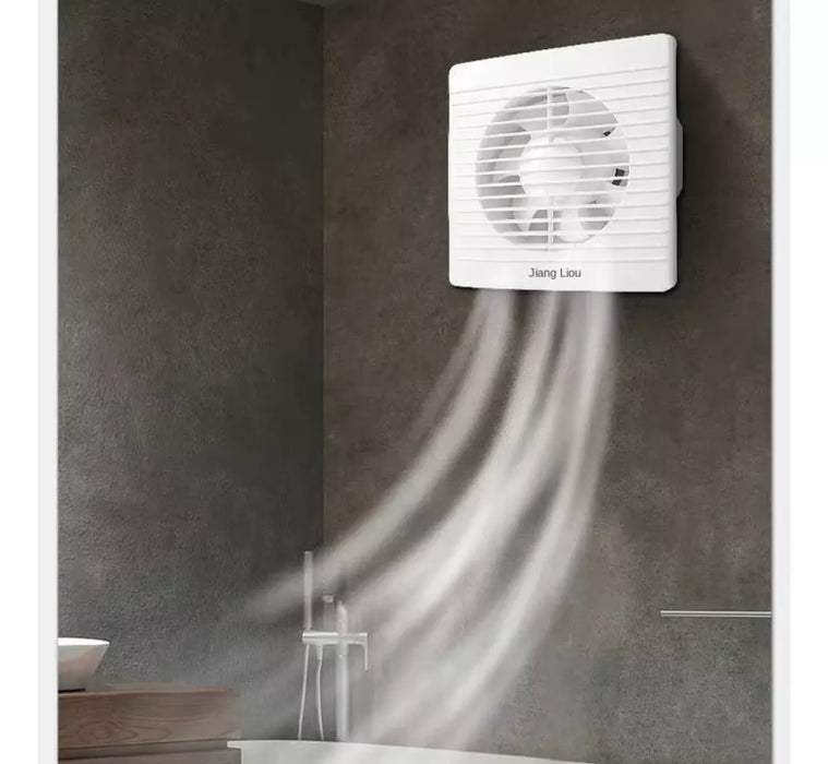 Ventilador Extractor De Aire Baño Cocina 220v-50hz 4,6,8 pulgadas