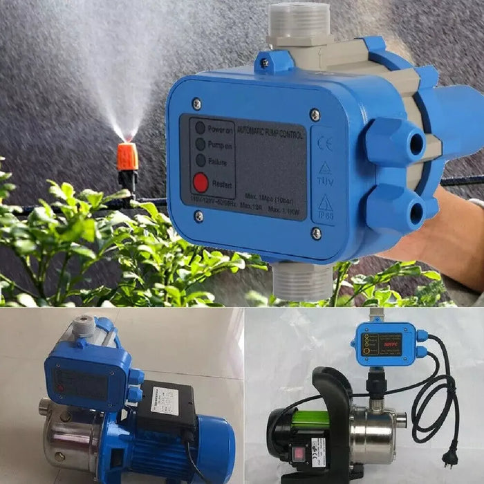 Controlador Para Bomba Agua Prension Electronico Automatico