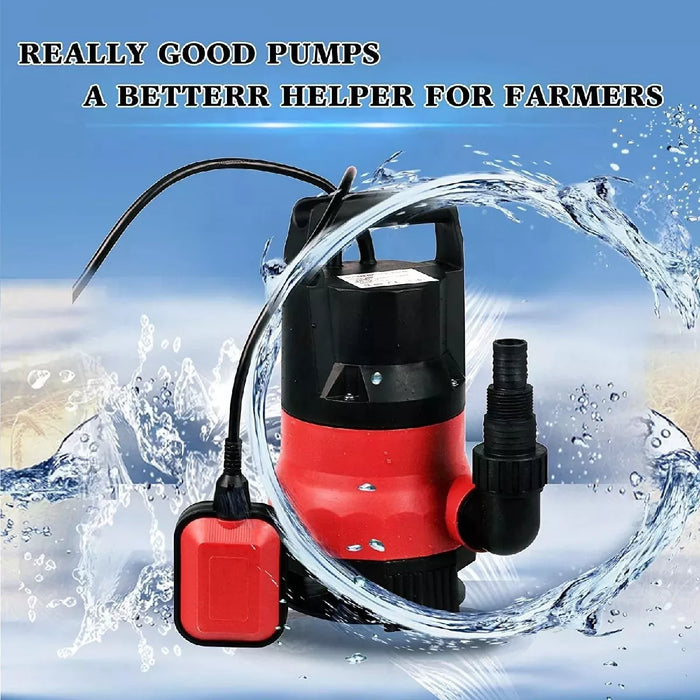 Bomba De Agua Sumergible 750w Bomba 220v Sumergible 1hp