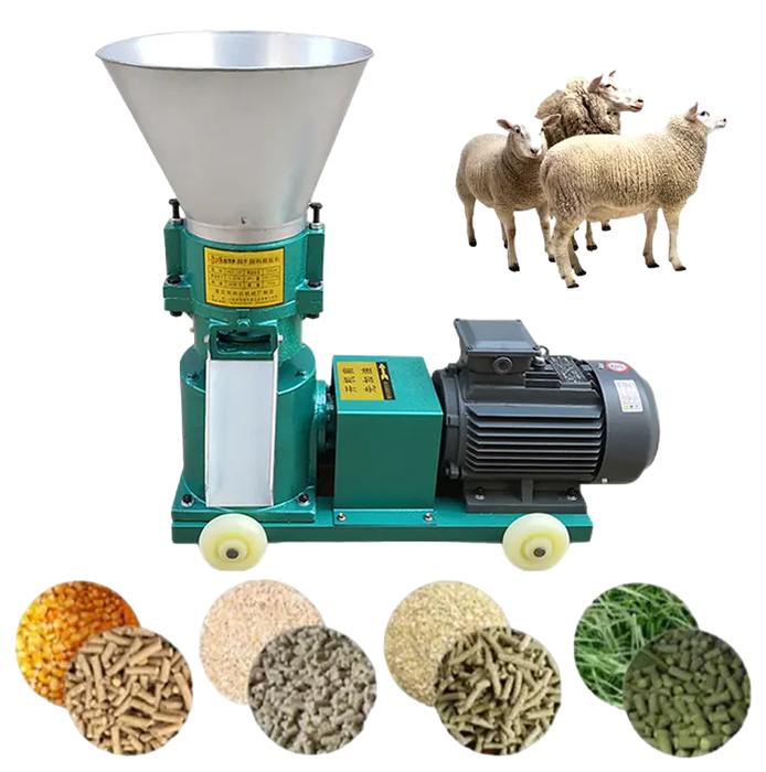 Peletizadora 3 Hp Molino Electrico 3hp Maquina Pellet 220v