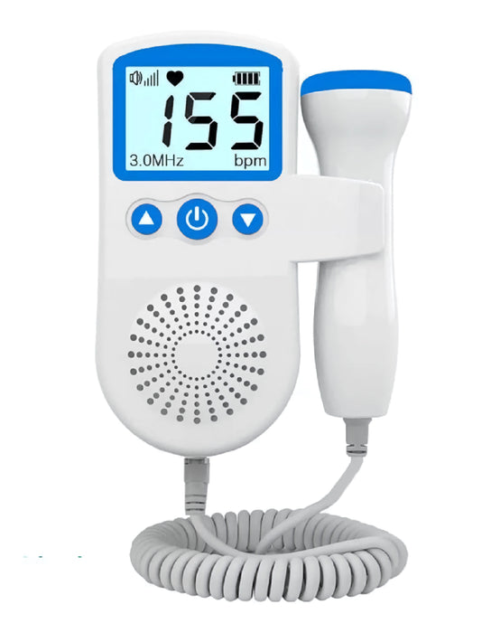 -+ Doppler Monitor Cardiaco Fetal Doppler Fetal