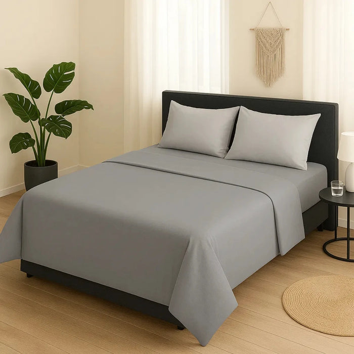 Sábanas Hotel Irish Home Microfibra Super King 2 Funda para Almohadas