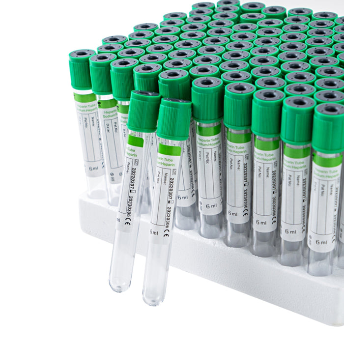 X100 Tubos De Ensayo Gel Activador De Cuagulo 5ml 13 X 75mm