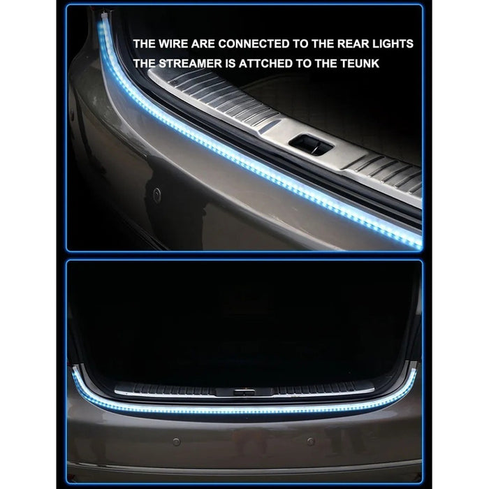 Luces Led Freno Barra Led Curva Barras Led Luces Maletero