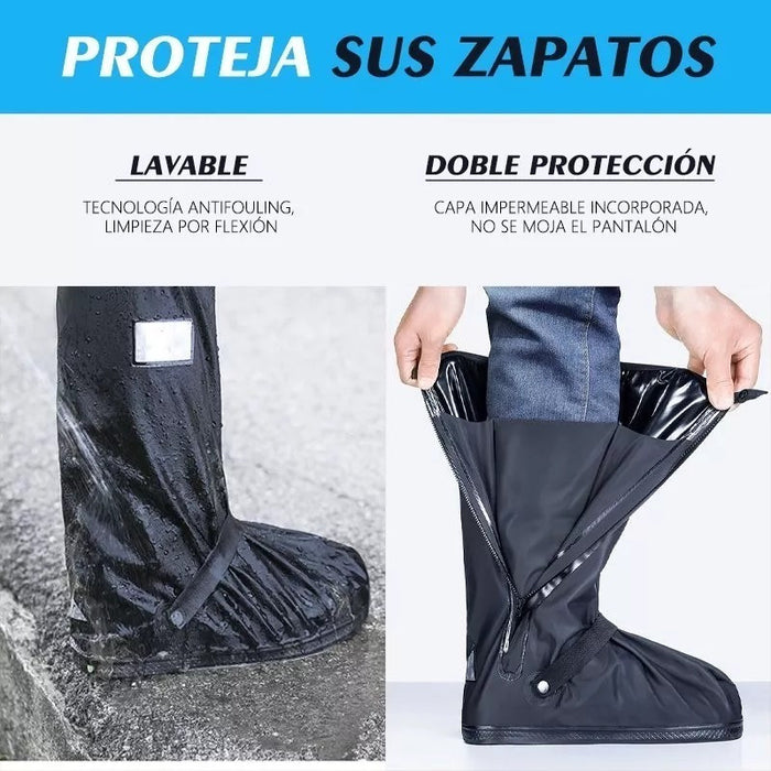 Polainas Impermeable Lluvia Polainas Trekking Cubre Botas