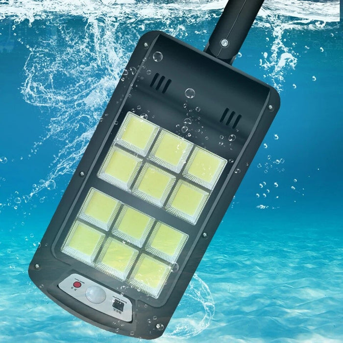 Focos Led Exterior 45 Watts Reflector Solar Soporte 240 Cob