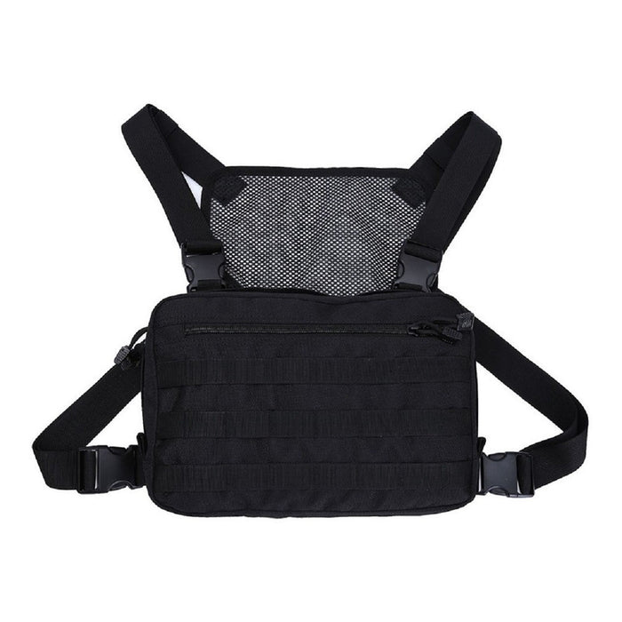 Pouch Tactico Pecho Bolsa Tactica Chaleco Airsoft Tactico