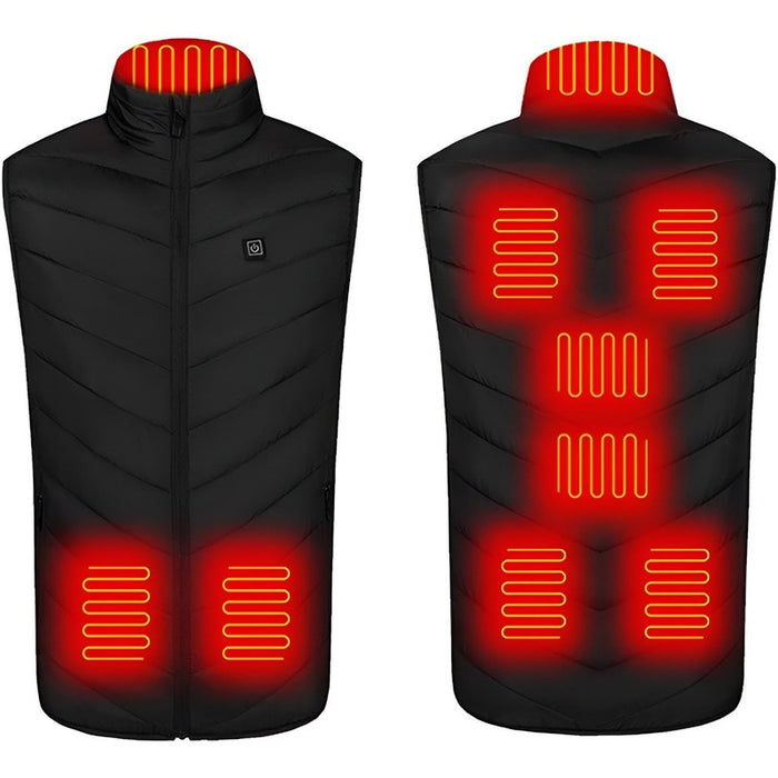 Chaleco Cuello Tortuga  Termico Chaleco Polar Sin Manga Sauna