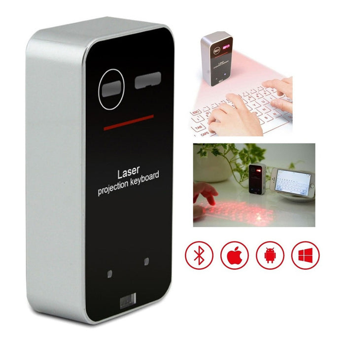 Teclado Laser Virtual Teclado Bluetooth Teclado Inalambrico