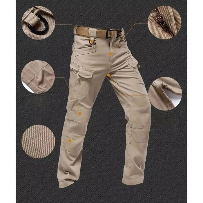 Pantalon De Hombre Tactico Militar Cargo Outdoor Pantalon
