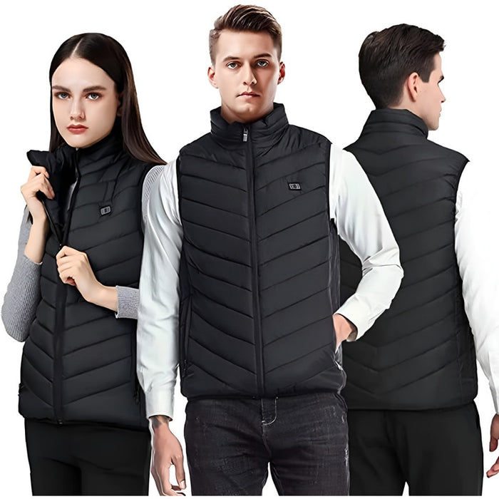 Chaleco Cuello Tortuga  Termico Chaleco Polar Sin Manga Sauna