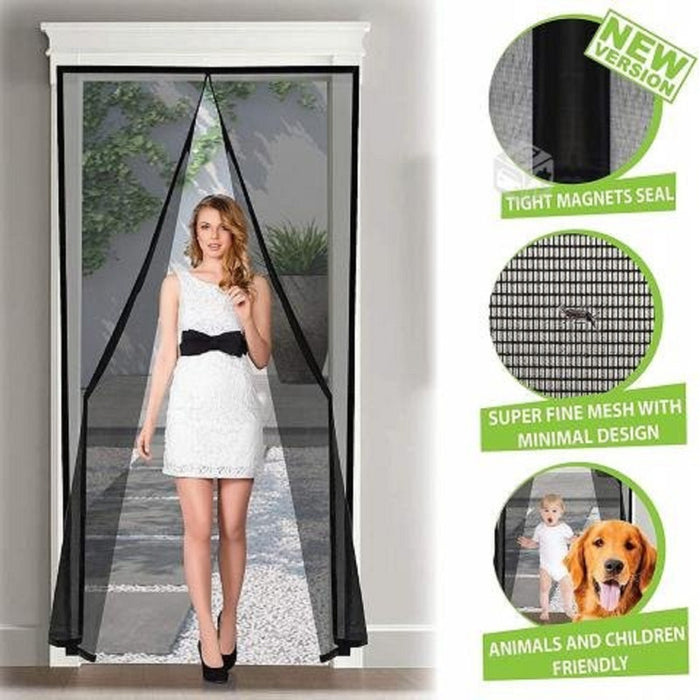 Malla Anti Mosquitos Mallas Mosquitera Malla Puerta 100x210