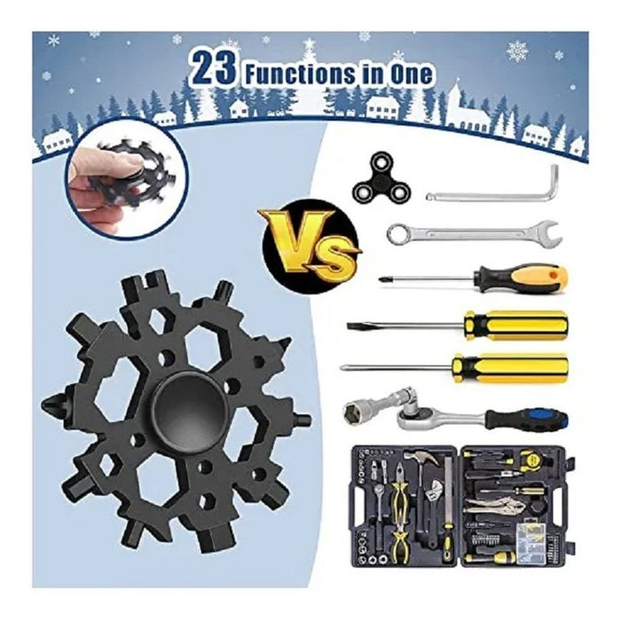 Set Destornilladores Multiherramienta 23 En 1 Destornillador