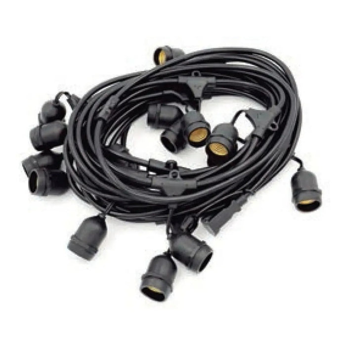 Soquete Guirnalda Luces Guirnalda Soquete Exterior Cadena 5m