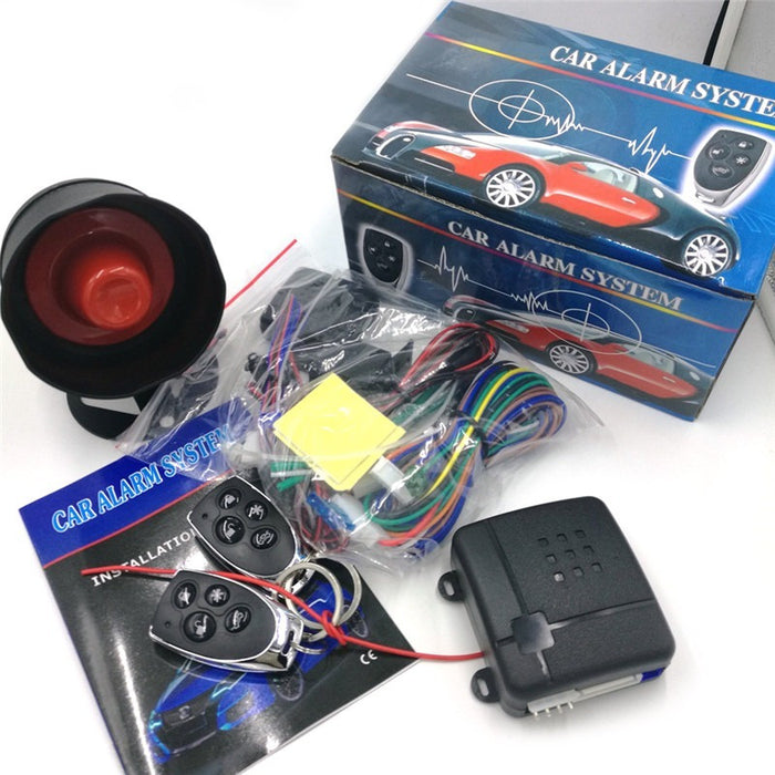 Kit Alarma Auto Control Remoto Alarmas Auto Bloqueo Puertas