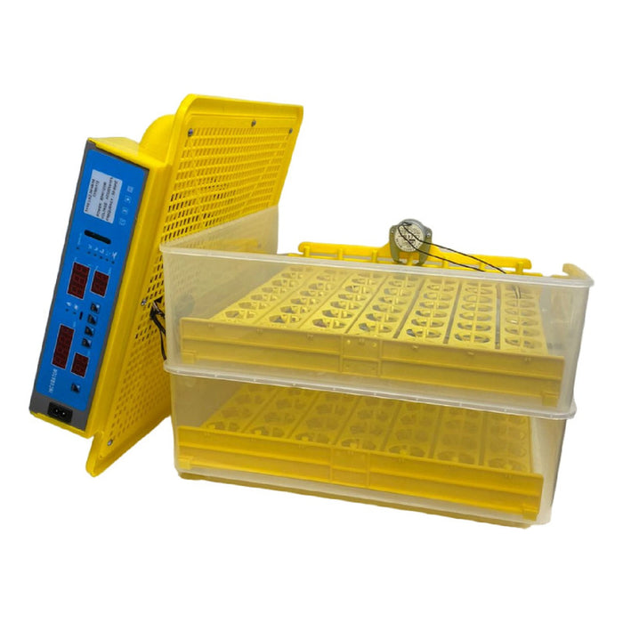 Incubadora Huevos Automatica Aves Encubadora 56 A 112 Huevos