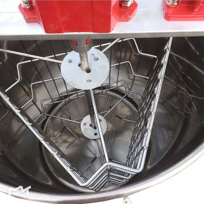 Extractor Miel Apicultura 3 Marcos Centrifugas Miel Manual