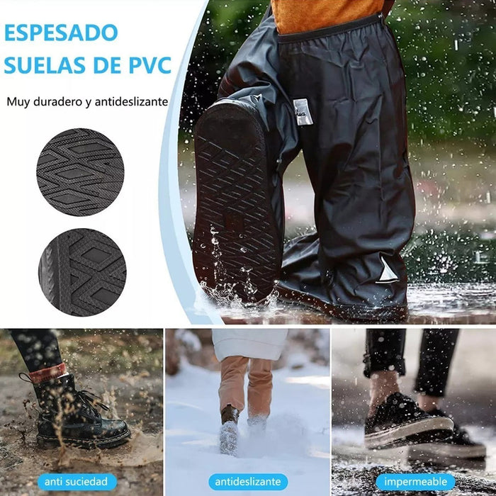 Polainas Impermeable Lluvia Polainas Trekking Cubre Botas