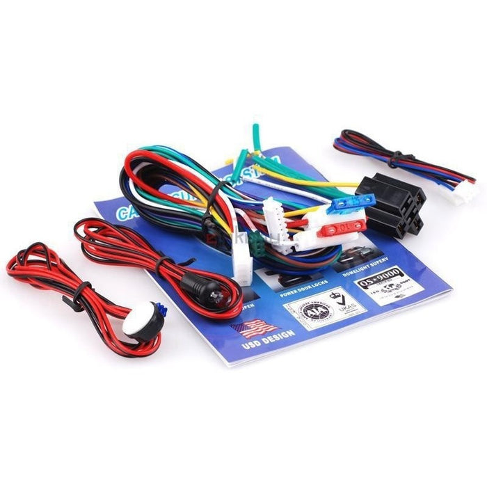 Kit Alarma Auto Control Remoto Alarmas Auto Bloqueo Puertas