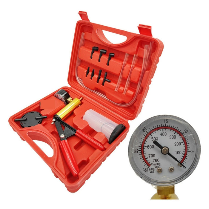 Kit Bomba Purgador Sangrador De Frenos Purgador Frenos