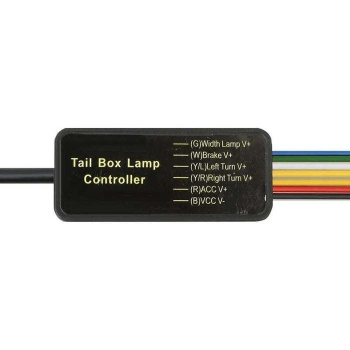 Luces Led Freno Barra Led Curva Barras Led Luces Maletero