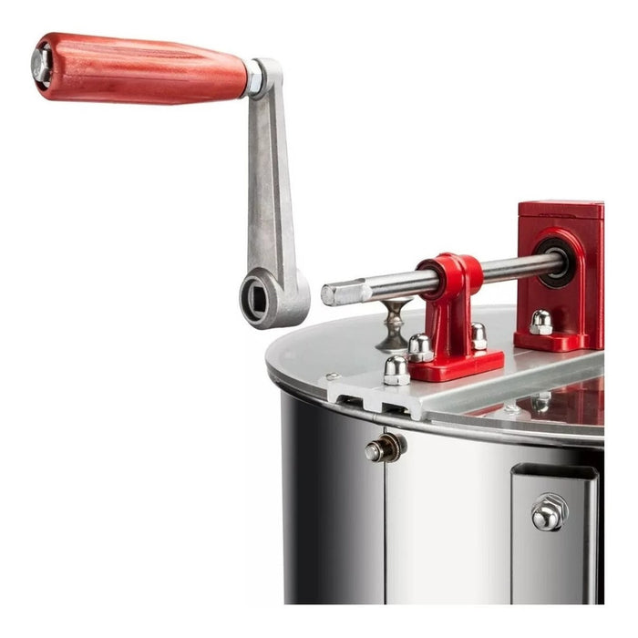 Extractor Miel Apicultura 3 Marcos Centrifugas Miel Manual
