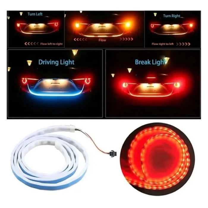 Luces Led Freno Barra Led Curva Barras Led Luces Maletero