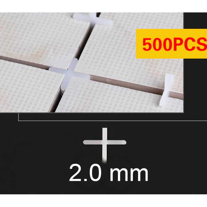 1000 Separador Porcelanato Niveladores Sistema 2mm Nivelador