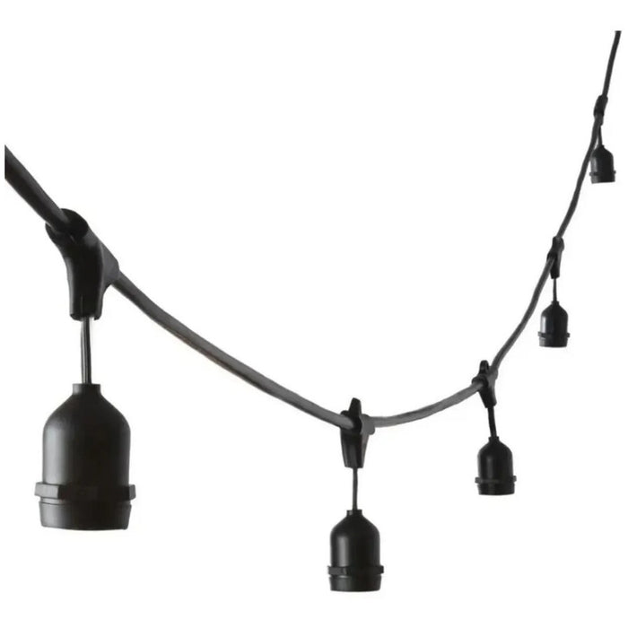 Soquete Guirnalda Luces Guirnalda Soquete Exterior Cadena 5m