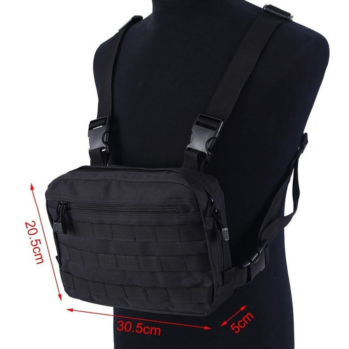 Pouch Tactico Pecho Bolsa Tactica Chaleco Airsoft Tactico