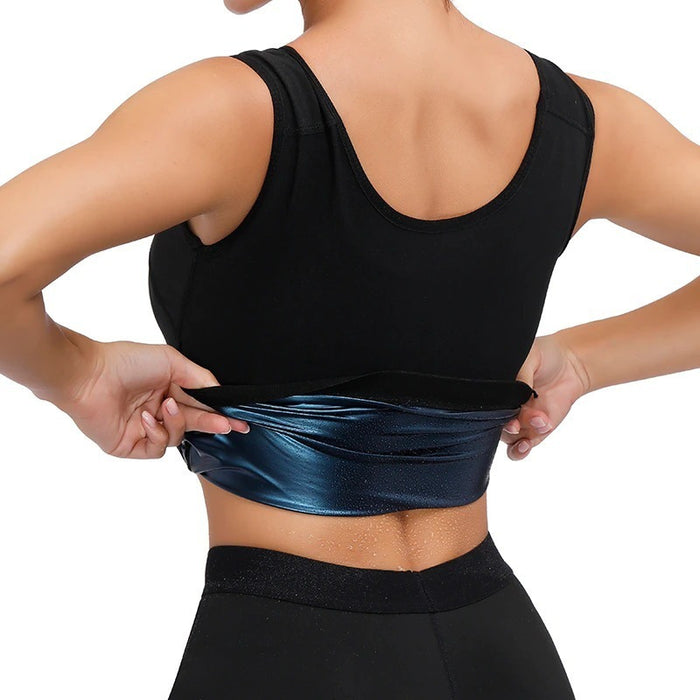Faja Reductora Abdominal Termicas Fajas Reductoras Mujer Shp