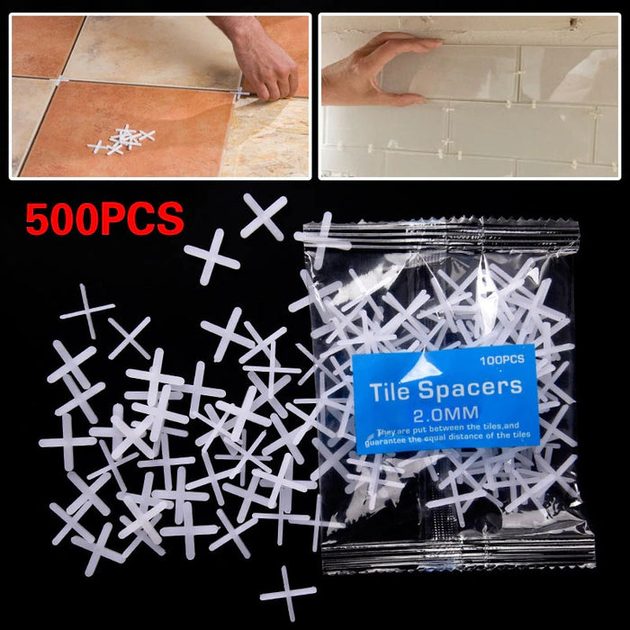 1000 Separador Porcelanato Niveladores Sistema 2mm Nivelador