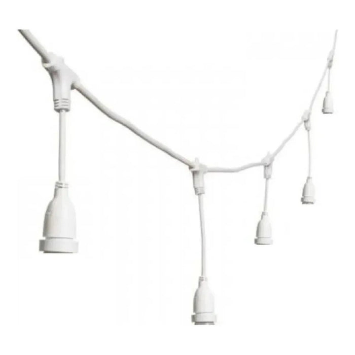 Soquete Guirnalda Luces Guirnalda Soquete Exterior Cadena 5m