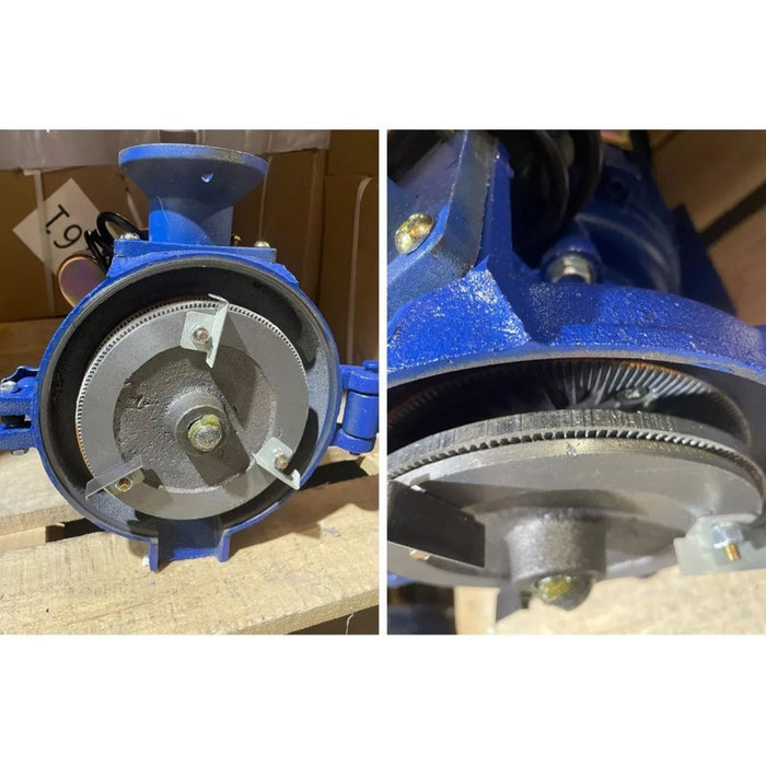 Chancadora 3hp Molino Electrico Choclo Chancador Maiz 2200w