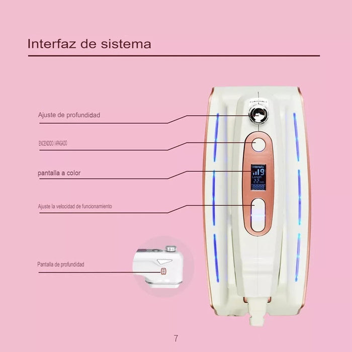 Maquina Rejuvenecimiento Facial Radiofrecuencia Anti Arrugas
