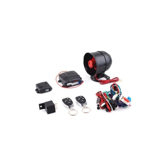 Kit Alarma Auto Control Remoto Alarmas Auto Bloqueo Puertas
