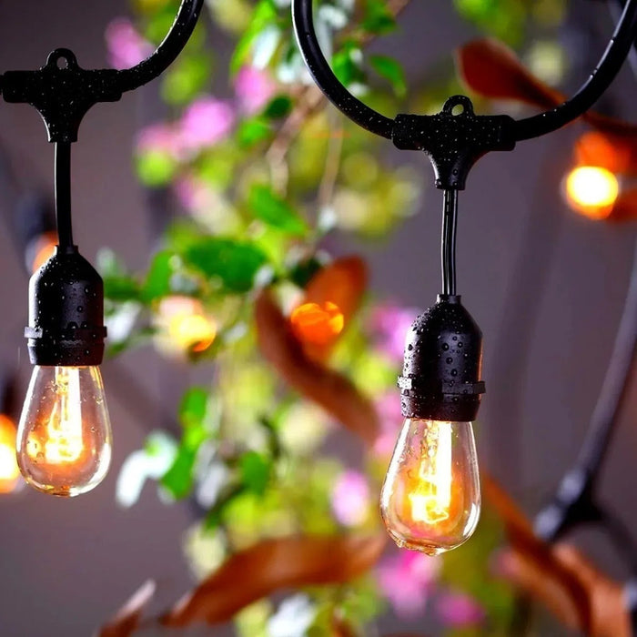 Soquete Guirnalda Luces Guirnalda Soquete Exterior Cadena 5m