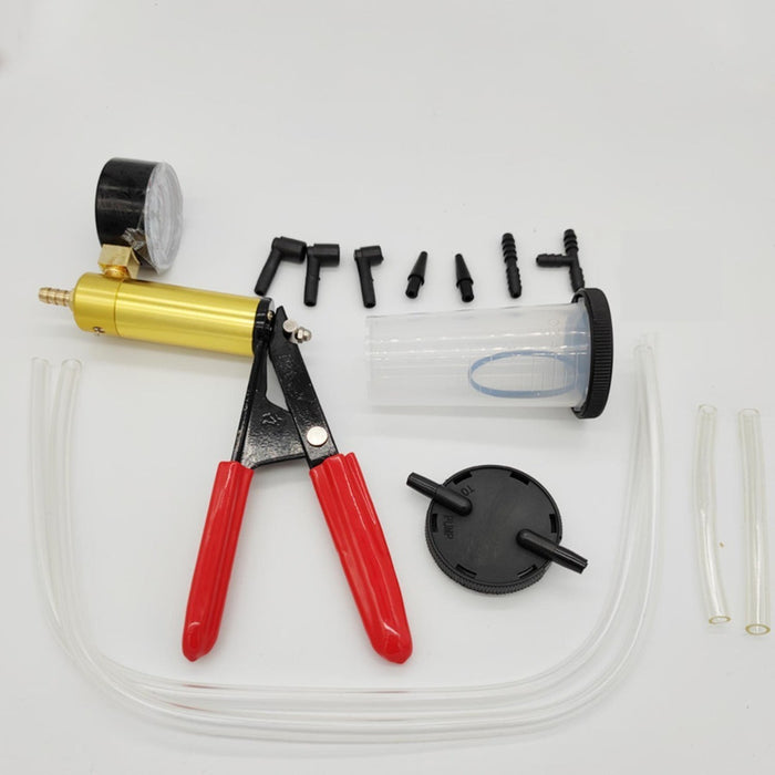 Kit Bomba Purgador Sangrador De Frenos Purgador Frenos