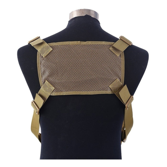 Pouch Tactico Pecho Bolsa Tactica Chaleco Airsoft Tactico