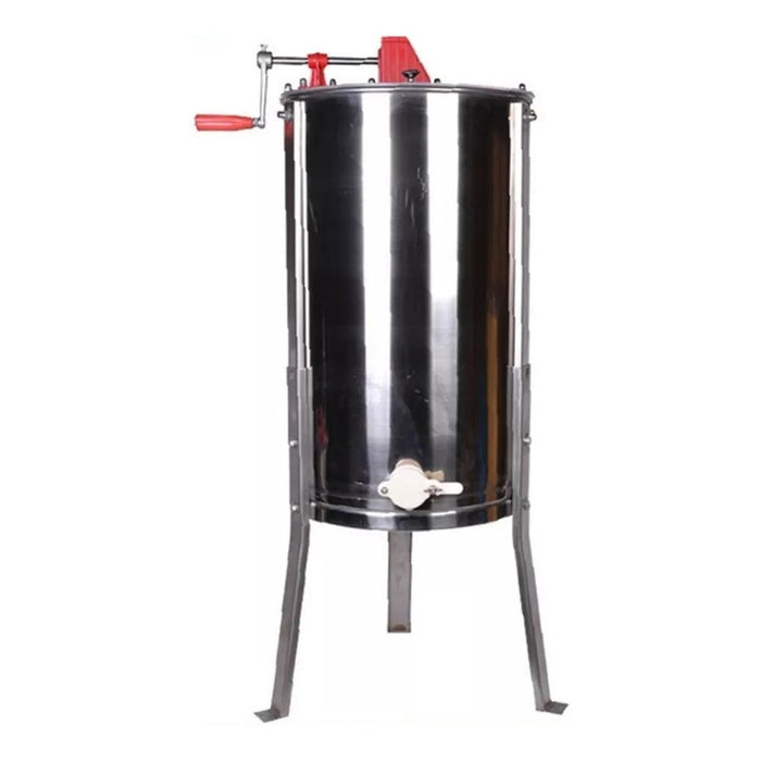 Extractor Miel Apicultura 3 Marcos Centrifugas Miel Manual