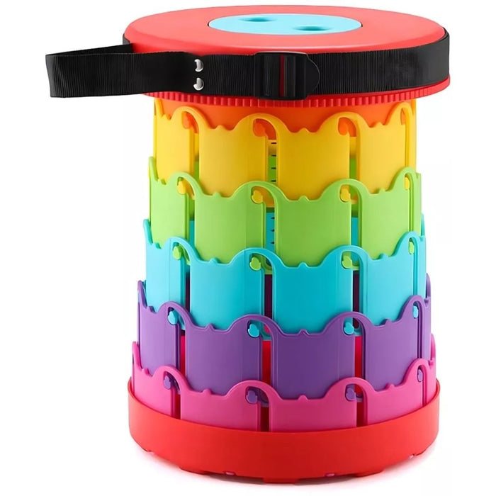 Silla Plegable Camping Silla Para Niños Taburete Retractil